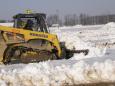   ma  abbiamo spalato la neve per lavorare