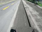 Cantiere A15 tratto sfondato a 23