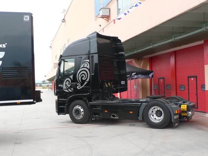 Iveco Stralis All Blacks