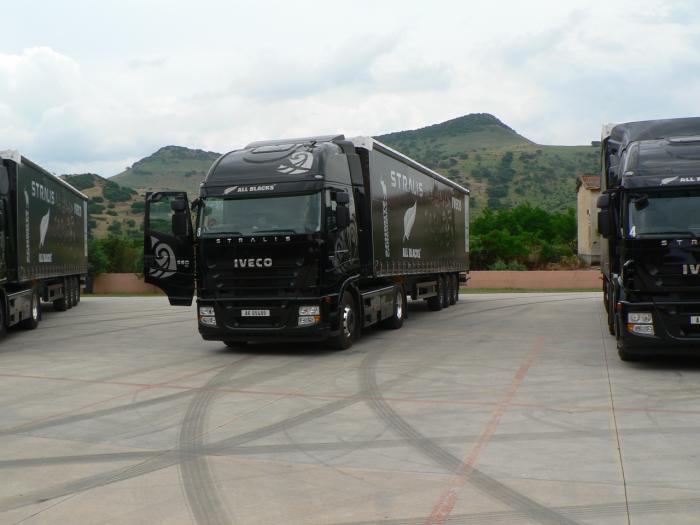 Iveco Stralis All Blacks