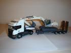 Scania e Terex 225