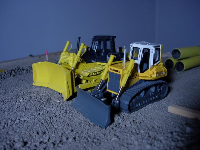 Liebherr & Komatsu