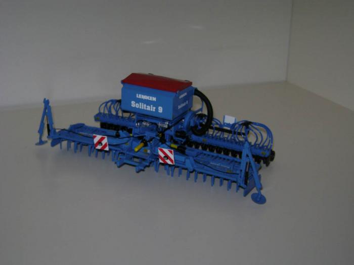 Lemken Solitair 9