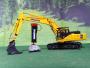 komatsu LC 400 con martellone