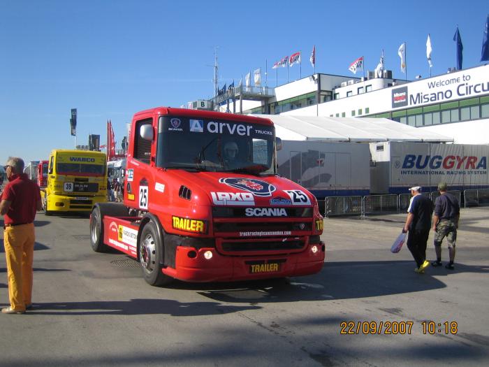 Week End del Camionista - Misano 2007