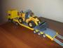 Pianale con carico New Holland W190 C