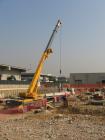 montaggio prefabbricati:Liebherr e Volvo