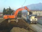 Hitachi ZX350 Man Tga480