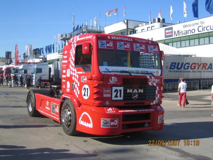 Week End del Camionista - Misano 2007