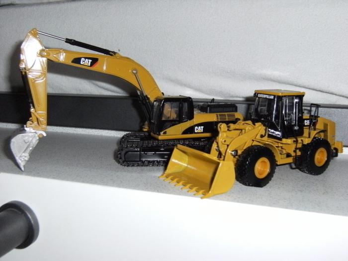 cat 950H e cat 330D