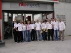 Lo staff dell'azienda Nicoletti SpA - NiCompact