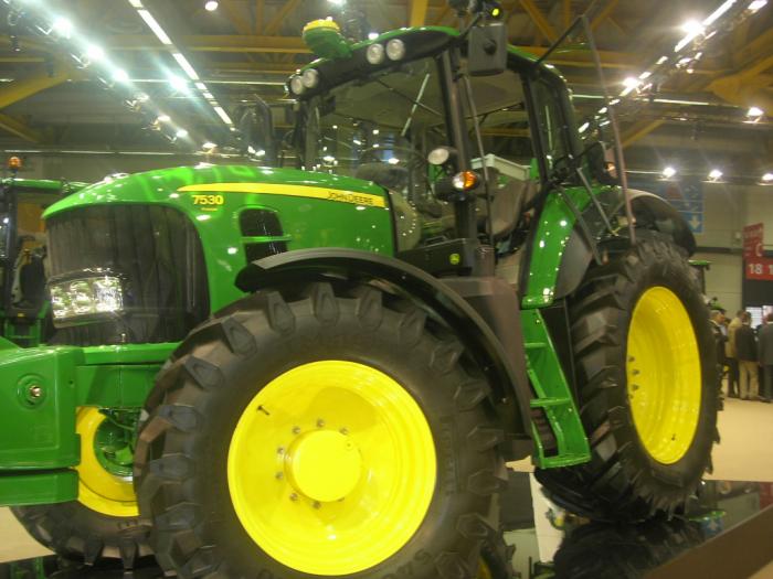 john deere 7530