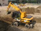 JCB JS145W Caimi