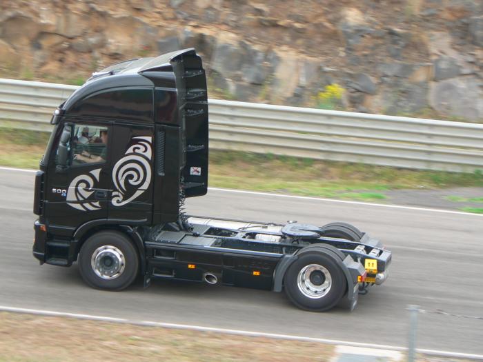 Iveco Stralis All Blacks