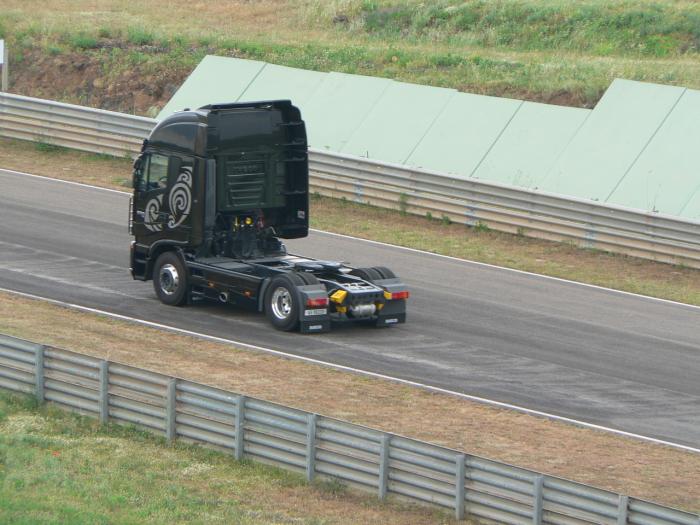 Iveco Stralis All Blacks