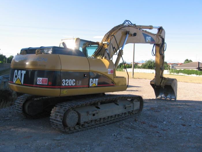 Caterpillar 320C LN