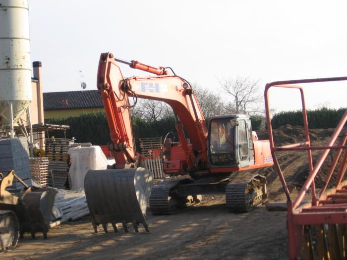 Fiat Hitachi EX285