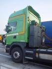 Scania 124 G 420 con Semirimorchio per trasporto eccezionale