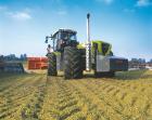 Claas Xerion, Compattazione silomais