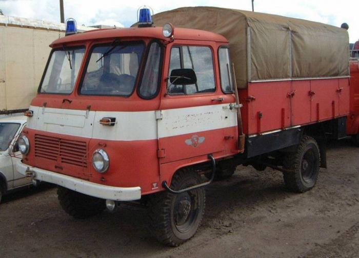 Robur 4x4