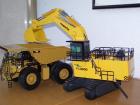 Cat 994 F vs Komatsu Pc3000