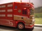 Scania Red Hawk in scala 1:87