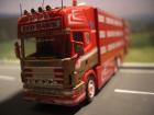 Scania Red Hawk in scala 1:87