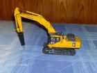 komatsu pc450 con martello