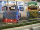 Concessionaria Scania in scala 1/87 by Rino