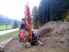 FIAT HITACHI CON BENNA VAGLIANTE ROTATIVA VTN