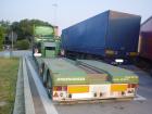 Scania 124 G 420 con Semirimorchio per trasporto eccezionale