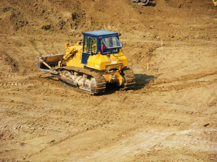 Komatsu Dozer