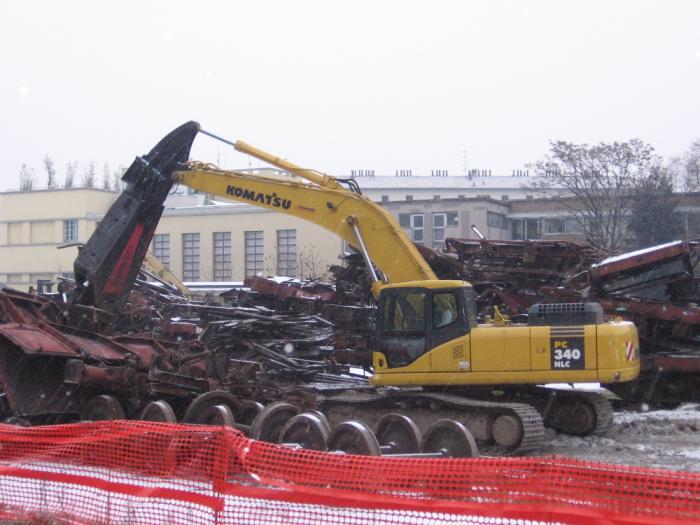 Komatsu PC340NLC-7