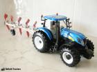 New Holland T7060 con aratro Er.Mo