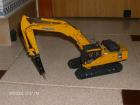 komatsu pc450 con martello