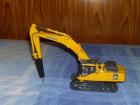 komatsu pc450 con martello