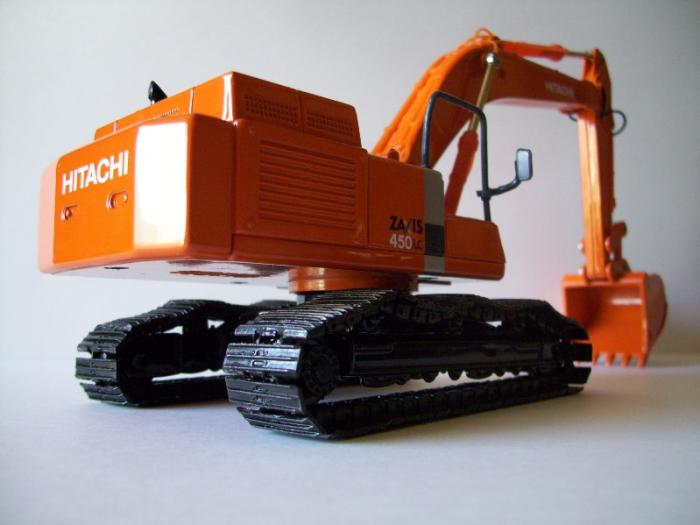 Hitachi Zaxis 450LC