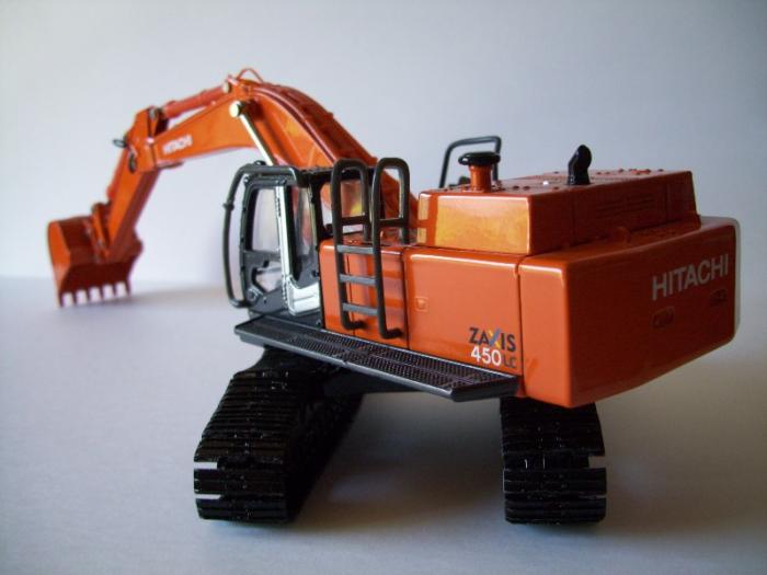 Hitachi Zaxis 450LC