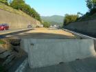 Cantiere A15 rampa dal basso