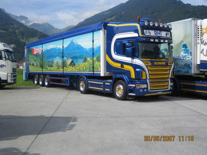 Truck Meeting di Interlaken - 30/6 1/7 2007 (Svizzera)