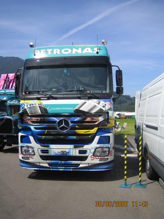 Truck Meeting di Interlaken - 30/6 1/7 2007 (Svizzera)