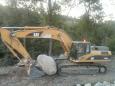 scgliera con CAT330DLN