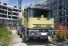 Iveco EuroTrakker con betoniera Cifa