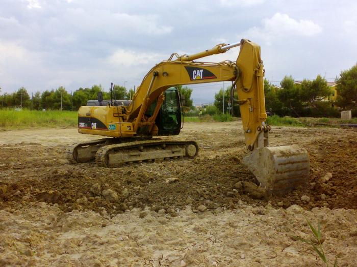 CAT 320C