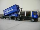 Mercedes-Benz Actros con scarrabile