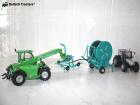 Lamborghini R3 Evo 100 con Wright Rain e Merlo Multifarmer 30.9 Top