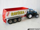 New Holland T7060 con dumper Ravizza Millenium 200