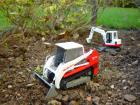 Takeuchi TL 150 e TB135 al lavoro