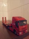 Iveco strails rosso con pianale 