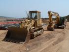 Cat 963 + Cat 320C